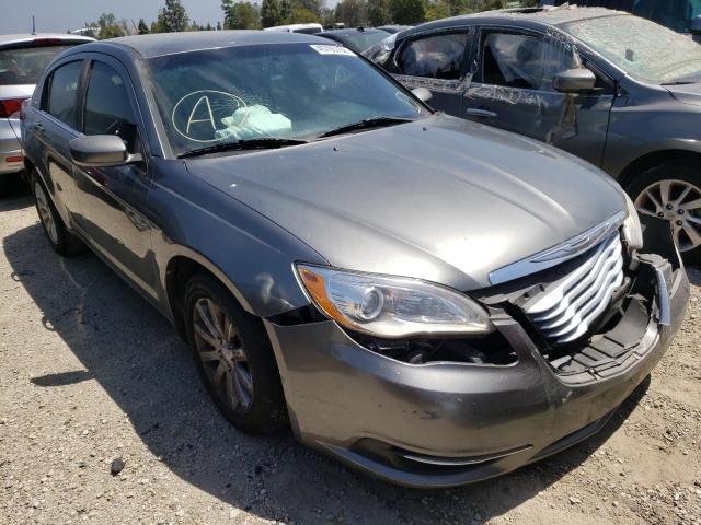 CHRYSLER 200 TOURIN 2013 with VIN 1C3CCBBB1DN579401 - Photo from auction