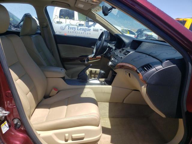 Photo 5 from auction – 2012 HONDA ACCORD EXL with VIN 1HGCP3F80CA035791