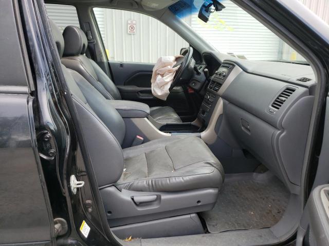 Photo 5 from auction – 2006 HONDA PILOT EX with VIN 2HKYF18656H548071