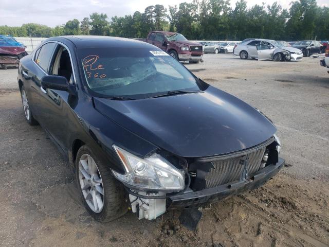 Photo 1 from auction – 2009 NISSAN MAXIMA S with VIN 1N4AA51E39C854359
