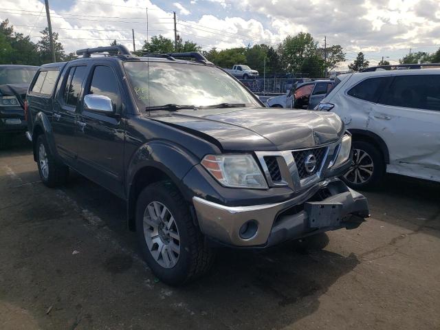 NISSAN FRONTIER S 2011 with VIN 1N6AD0EV5BC413589 - Photo from auction