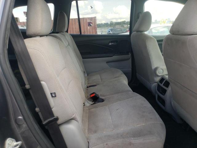 Photo 6 from auction – 2016 HONDA PILOT LX with VIN 5FNYF6H19GB028196