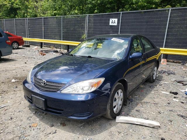 Photo 2 from auction – 2003 TOYOTA CAMRY LE with VIN 4T1BE32K73U154224