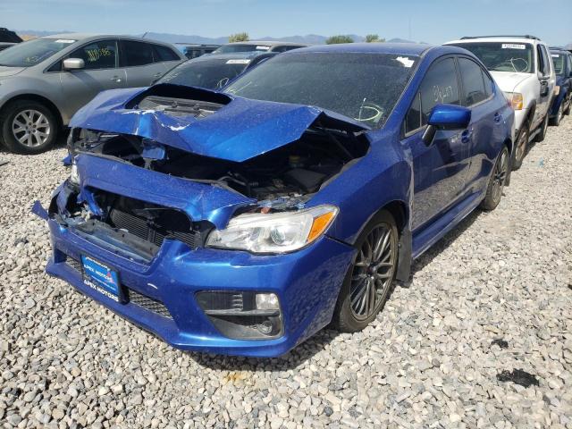 Photo 2 from auction – 2017 SUBARU WRX with VIN JF1VA1B61H9829554