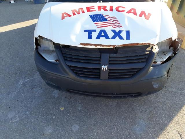 Фото 7 с аукциона – 2007 DODGE CARAVAN SX с VIN 1D4GP45R57B100153