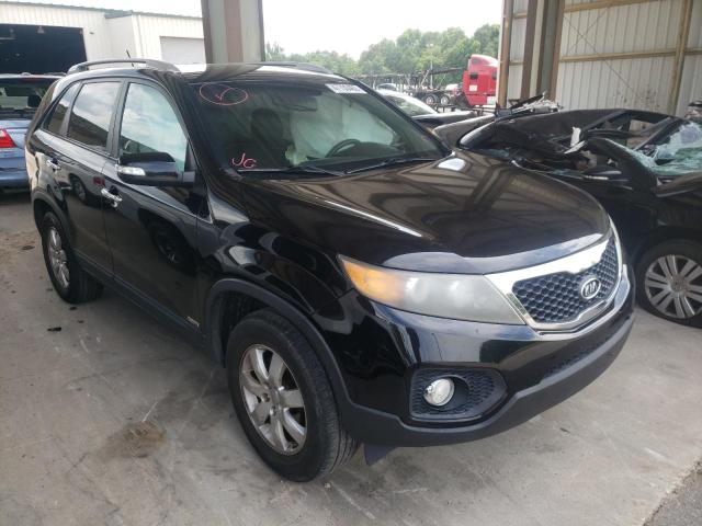 KIA SORENTO BA 2012 with VIN 5XYKTCA65CG226487 - Photo from auction