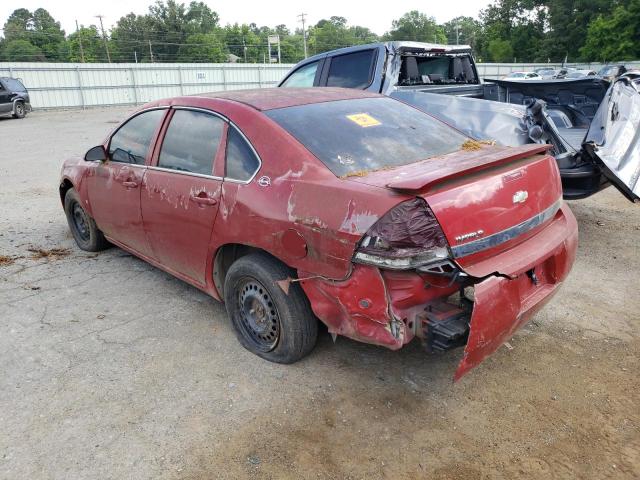 Photo 3 from auction – 2008 CHEVROLET IMPALA LS with VIN 2G1WB58N089127293