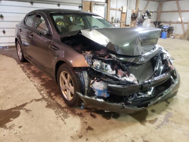 KIA OPTIMA LX 2014 with VIN 5XXGM4A79EG331459 - Photo from auction