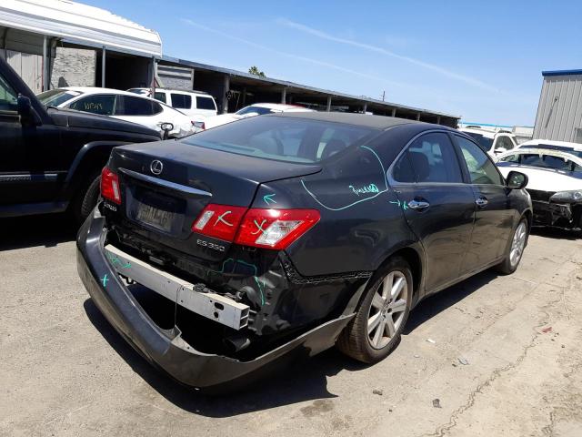 Photo 4 from auction – 2007 LEXUS ES 350 with VIN JTHBJ46G772125334