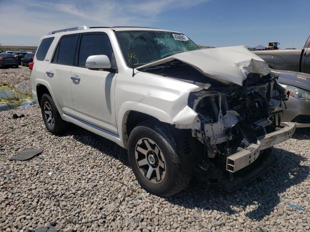 TOYOTA 4RUNNER SR 2010 with VIN JTEBU5JR0A5010356 - Photo from auction