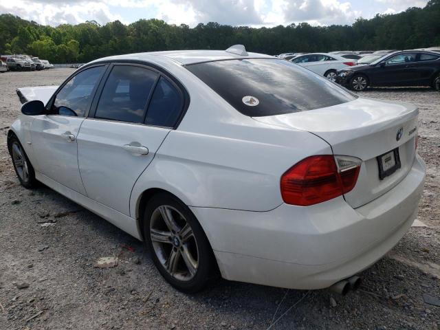 Photo 3 from auction – 2008 BMW 328 XI with VIN WBAVC93528K044457