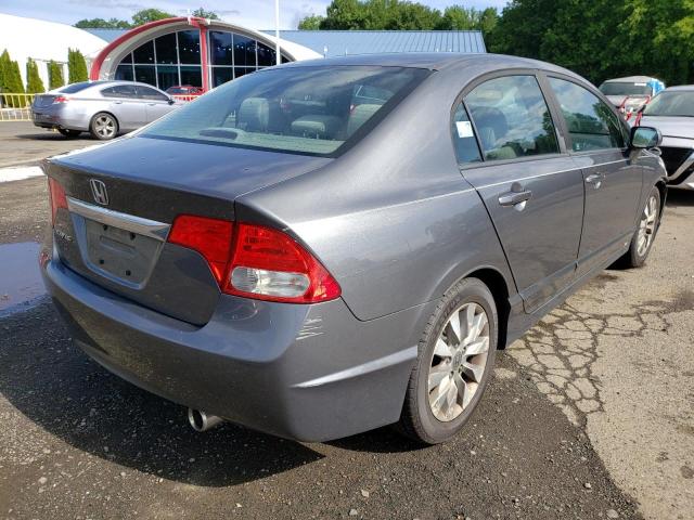 Photo 4 from auction – 2011 HONDA CIVIC EX with VIN 19XFA1F89BE011454