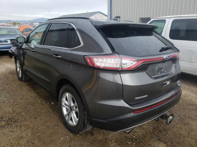 Foto 3 de la subasta – 2017 FORD EDGE SEL con VIN 2FMPK4J93HBC02933