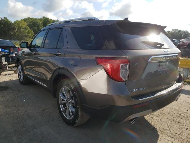 Photo 3 from auction – 2021 FORD EXPLORER L with VIN 1FMSK8FH1MGB45944