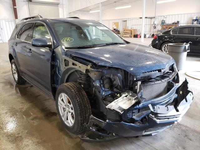 CHEVROLET EQUINOX LT 2016 with VIN 2GNALCEK2G6232678 - Photo from auction