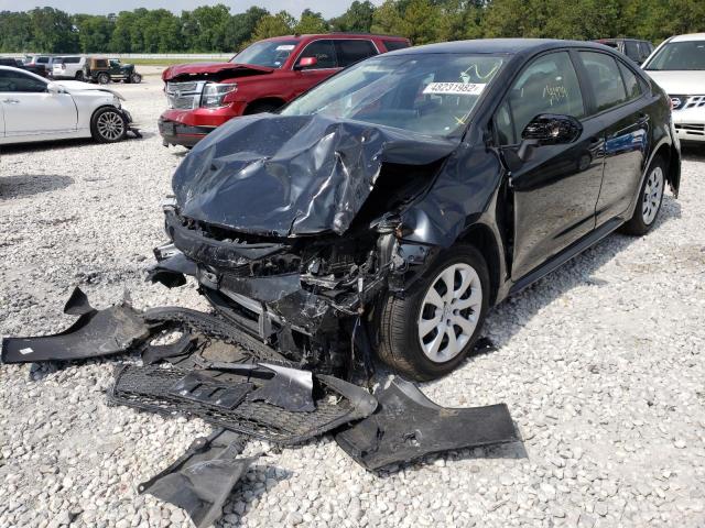 Photo 2 from auction – 2020 TOYOTA COROLLA LE with VIN JTDEPRAE8LJ005607