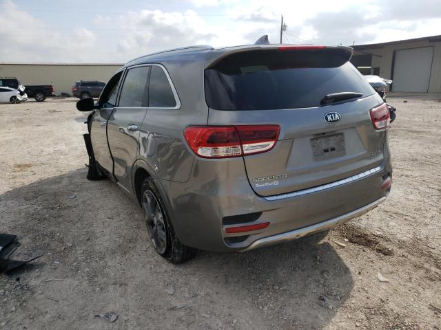 Photo 3 from auction – 2016 KIA SORENTO SX with VIN 5XYPK4A55GG108337