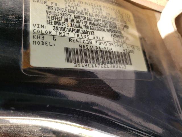 Photo 10 from auction – 2011 NISSAN VERSA S with VIN 3N1BC1AP0BL380113