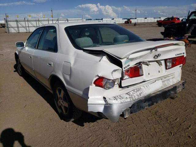 Photo 3 from auction – 2001 TOYOTA CAMRY LE with VIN JT2BF28K810304924