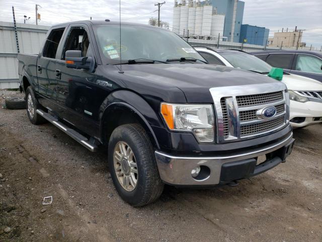 FORD F150 SUPER 2011 with VIN 1FTFW1ET5BFC85215 - Photo from auction