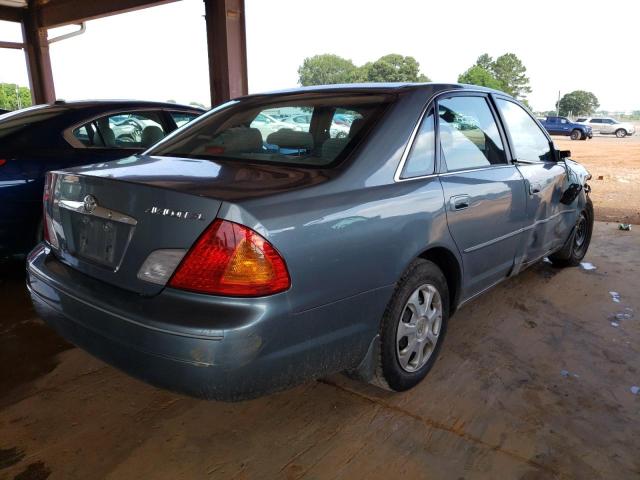 Photo 4 from auction – 2000 TOYOTA AVALON XL with VIN 4T1BF28B3YU114180