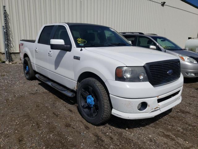 Photo 1 from auction – 2007 FORD F150 SUPER with VIN 1FTPW12V47KD20271
