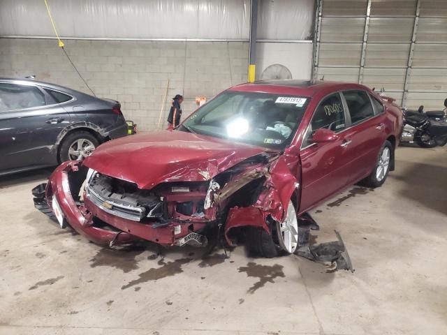 Photo 2 from auction – 2008 CHEVROLET IMPALA LTZ with VIN 2G1WU583281349020