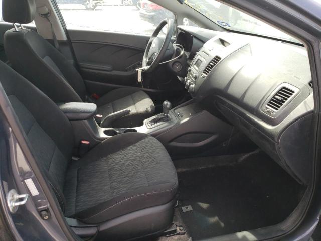 Photo 5 from auction – 2016 KIA FORTE LX with VIN KNAFK4A66G5605259