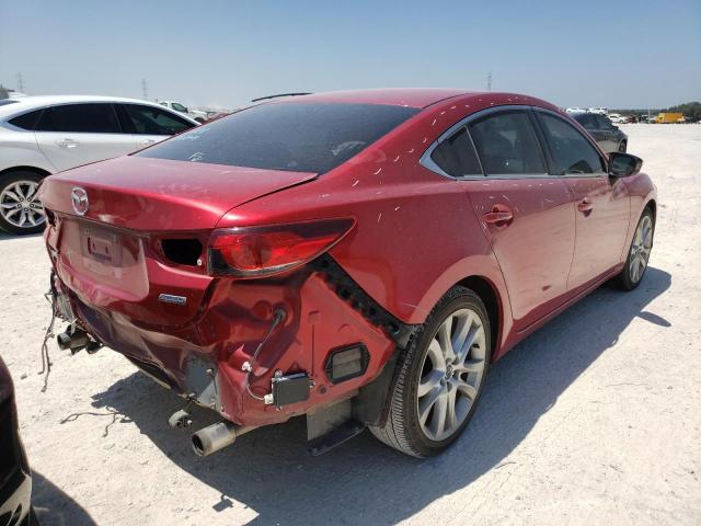 Photo 4 from auction – 2014 MAZDA 6 TOURING with VIN JM1GJ1V68E1139969