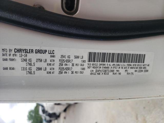 Photo 10 from auction – 2011 DODGE JOURNEY MA with VIN 3D4PH1FG9BT512009