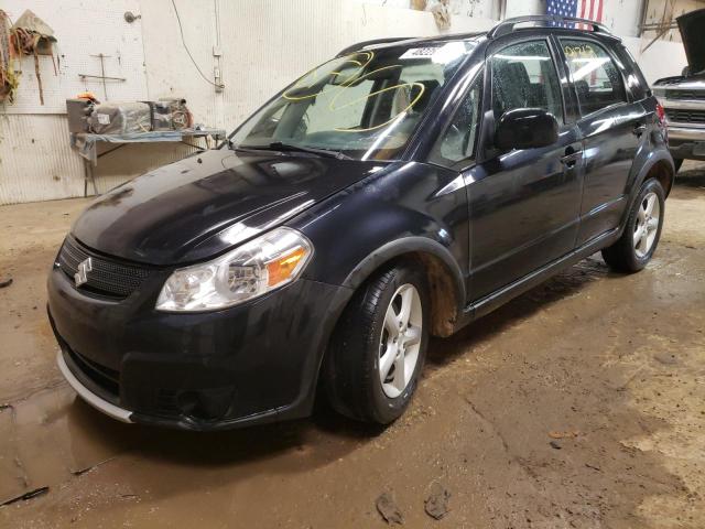 Photo 2 from auction – 2007 SUZUKI SX4 with VIN JS2YB413475110114