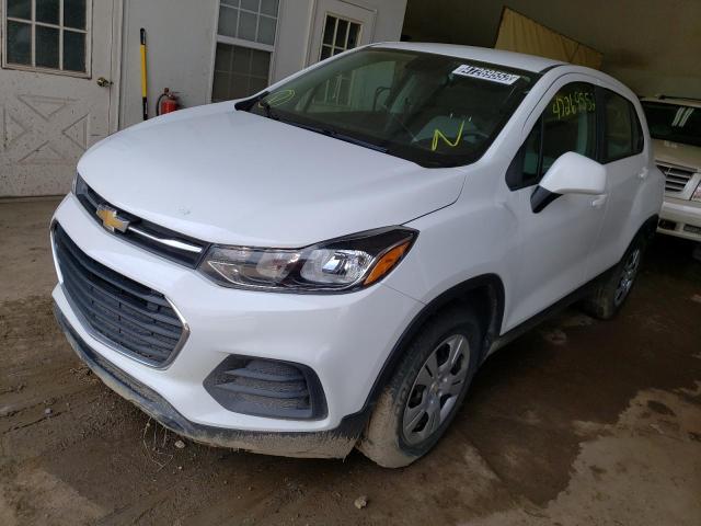 Photo 2 from auction – 2017 CHEVROLET TRAX LS with VIN KL7CJKSB6HB093981