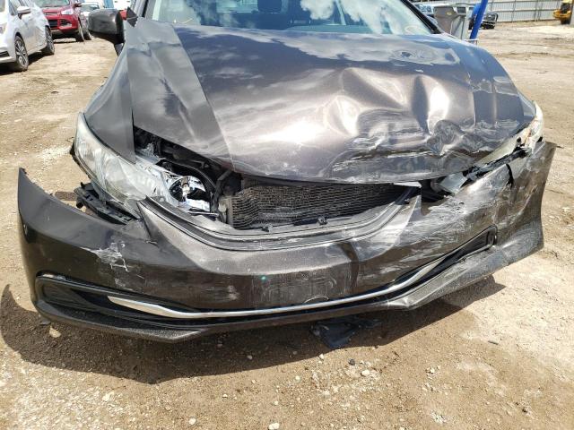 Photo 9 from auction – 2013 HONDA CIVIC LX with VIN 19XFB2E58DE035502