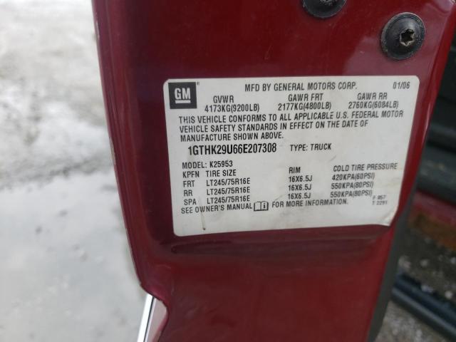 Photo 10 from auction – 2006 GMC SIERRA K25 with VIN 1GTHK29U66E207308