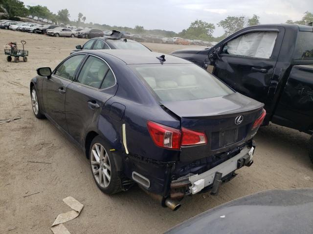 Photo 3 from auction – 2011 LEXUS IS 250 with VIN JTHCF5C23B5047095