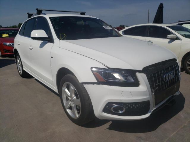 AUDI Q5 PREMIUM 2012 with VIN WA1DKAFP0CA039038 - Photo from auction