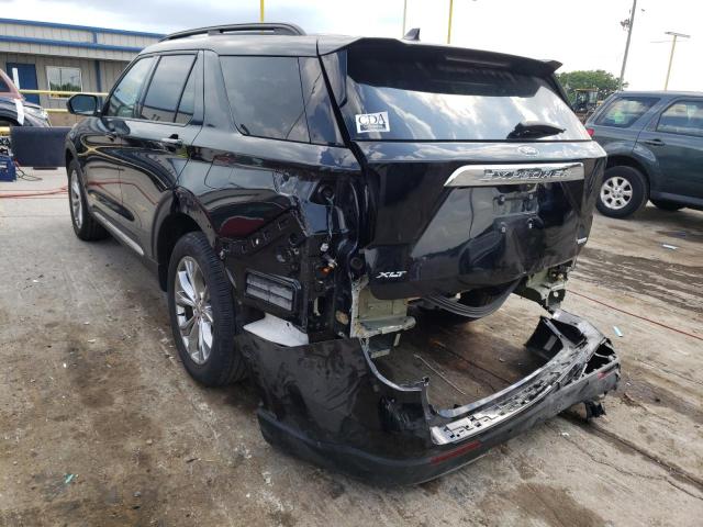 Photo 3 from auction – 2020 FORD EXPLORER X with VIN 1FMSK7DHXLGC22225