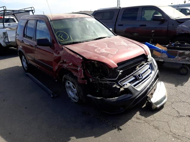 HONDA CR-V LX 2005 with VIN JHLRD685X5C019372 - Photo from auction