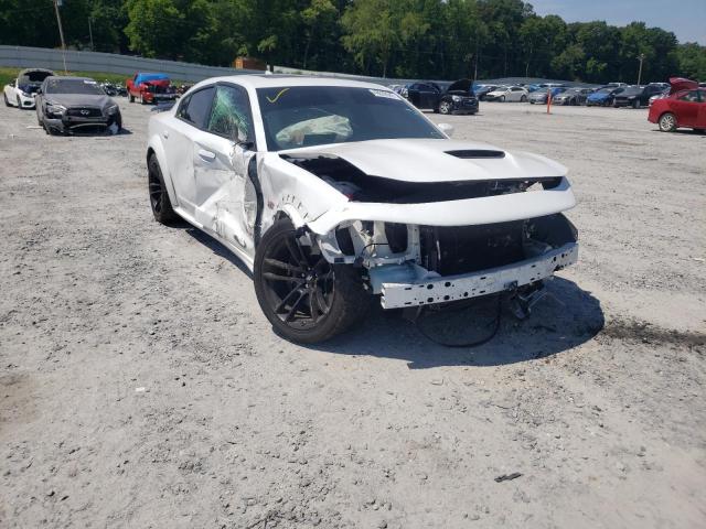 DODGE CHARGER SC 2020 with VIN 2C3CDXGJ9LH194430 - Photo from auction