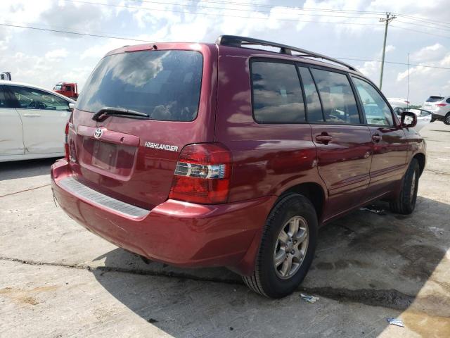 Photo 4 from auction – 2007 TOYOTA HIGHLANDER with VIN JTEHP21A870211857