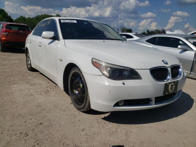 Photo 1 from auction – 2004 BMW 525 I with VIN WBANA53514B853165