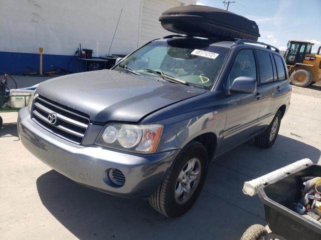 Photo 2 from auction – 2002 TOYOTA HIGHLANDER with VIN JTEGF21A420045442