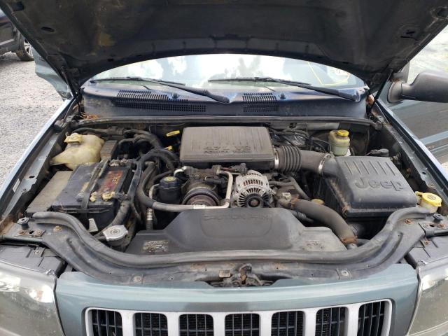 Photo 7 from auction – 2004 JEEP GRAND CHER with VIN 1J4GW48N44C246861