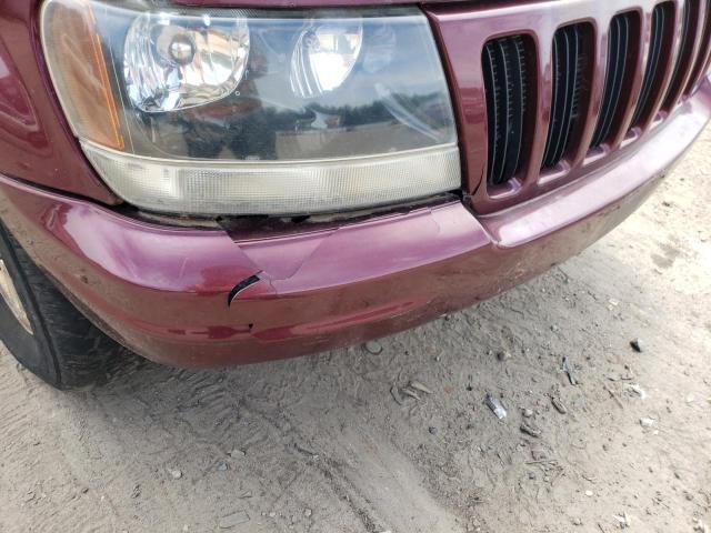 Photo 9 from auction – 2000 JEEP GRAND CHER with VIN 1J4GW58N3YC255207