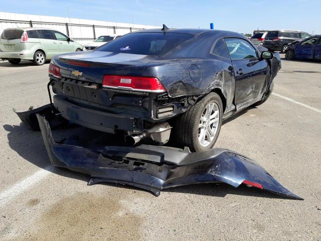 Photo 4 from auction – 2014 CHEVROLET CAMARO LS with VIN 2G1FA1E34E9297389