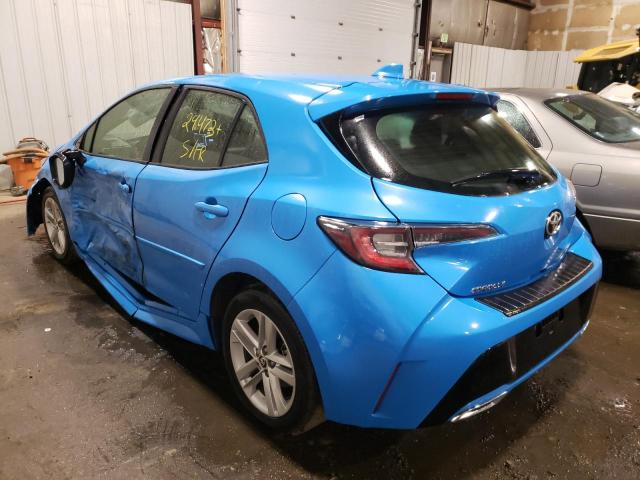 Photo 3 from auction – 2019 TOYOTA COROLLA SE with VIN JTNK4RBEXK3053957