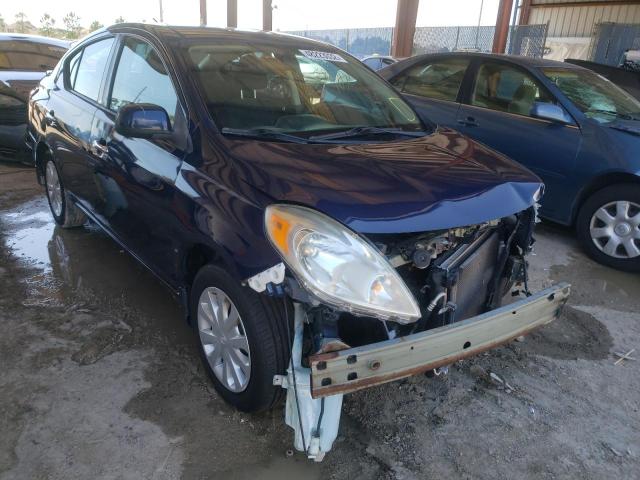 Photo 1 from auction – 2014 NISSAN VERSA S with VIN 3N1CN7AP2EK454983