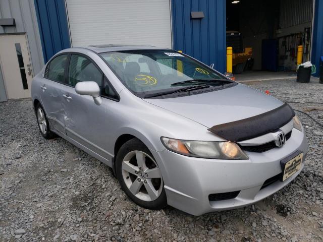 HONDA CIVIC EXL 2010 with VIN 2HGFA1F09AH043738 - Photo from auction