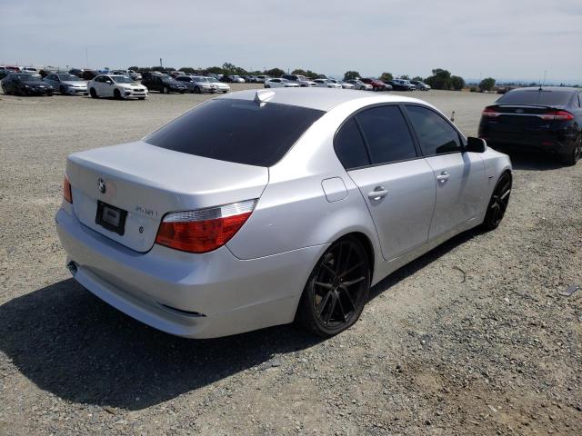 Photo 4 from auction – 2004 BMW 545 I with VIN WBANB33554B112227