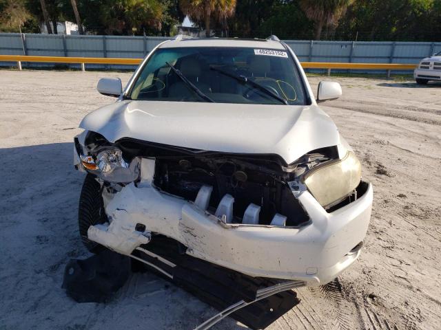 Photo 9 from auction – 2010 TOYOTA HIGHLANDER with VIN JTEJW3EH6A2046985